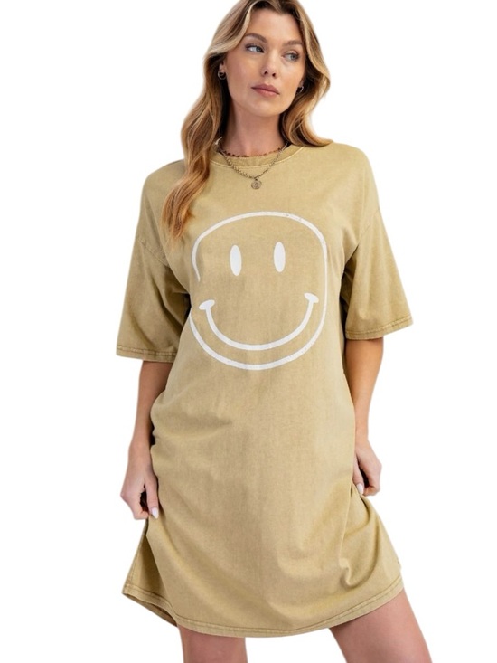 easel Dresses & Skirts - 740: EASEL NWT DRESS MUSTARD (H5)